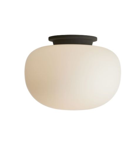 Frandsen Supernate Deckenleuchte Ø: 38 cm - Opalweiß/Schwarz