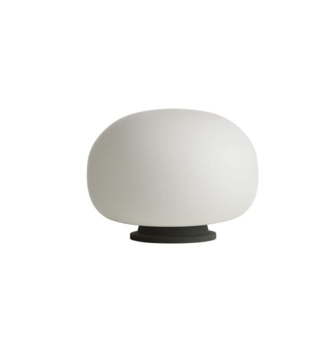 Frandsen Supernate Table Lamp Ø: 28 cm - Opal White/Black