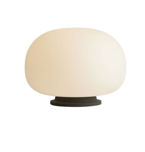 Frandsen Supernate Tischleuchte Ø: 38 cm - Opalweiß/Schwarz