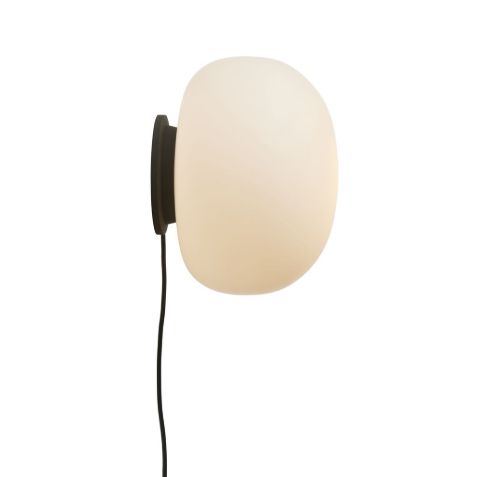 Frandsen Supernate Wandleuchte Ø: 28 cm - Opalweiß/Schwarz