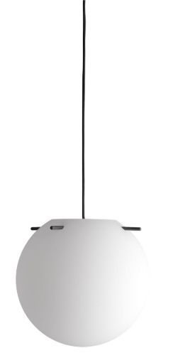 Frandsen Koi Pendant Ø: 32 cm - Opal White/Black Sticks