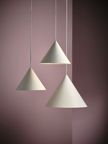Frandsen Benjamin Pendelleuchte Ø: 46 cm – Mattweiß