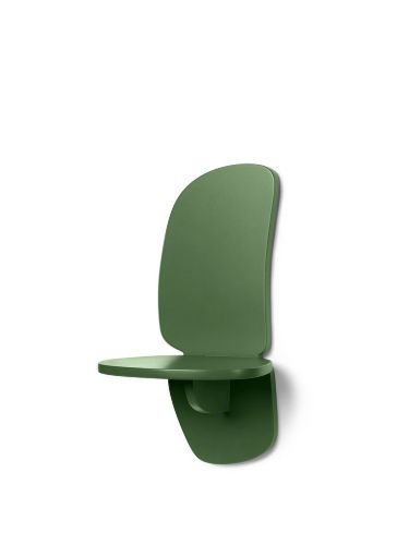 Ferm Living Pilu Regal Groß H: 40 cm - Verdant Green