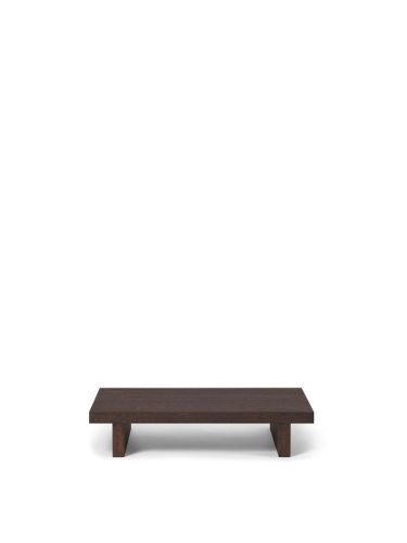 Ferm Living Kona Side Table 10x49 cm - Dark Stained Oak