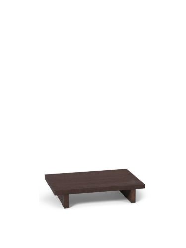 Ferm Living Kona Beistelltisch 10x49 cm - Dunkel gebeizte Eiche