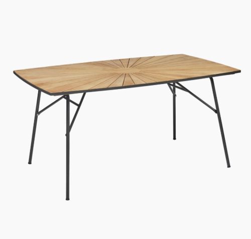 Mandalay Marguerit Havebord L: 144 cm - Anctracit
