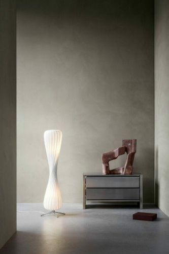 Tom Rossau TR7 Golflampe 25x117 cm - Kunststoff Weiß