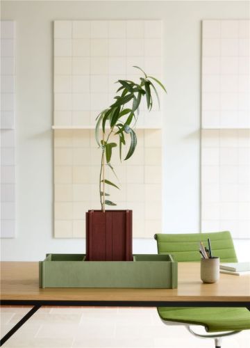 Squarely Copenhagen BloomON 25x30 cm - Terrakotta-Rot