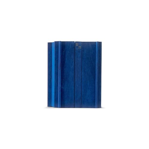 Squarely Copenhagen BloomSMALL 18x24 cm - Ocean Blue