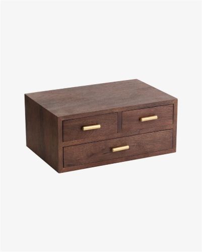 Nordal SUVA Aufbewahrung M 14x31 cm - Natur