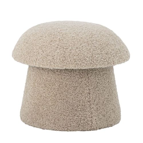 Bloomingville Bocca Puf H: 38 cm - Natur/Polyester