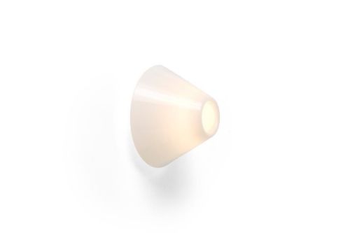 HAY Ono Flush Mount 200 Ø: 20 cm - Weiß Opal Acryl