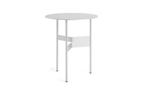 Hay Shim Coffee Table Ø: 45 cm - Silver Grey
