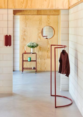 HAY Colour Rack C-Form - Kastanienrot