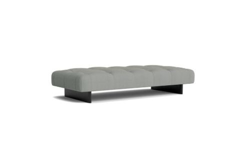HAY Quilton Lift Daybed L: 210 cm - Black Lacquered Oak/Remix 906