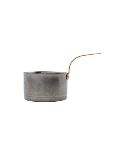 Nicolas Vahé Mini-Kasserolle Ø: 10 cm - Sølv Finish 