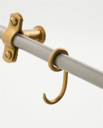 Nicolas Vahé Pendelleuchte L: 60 cm - Silber-Finish