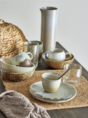 Bloomingville Paula Frühstücksset – Steingut