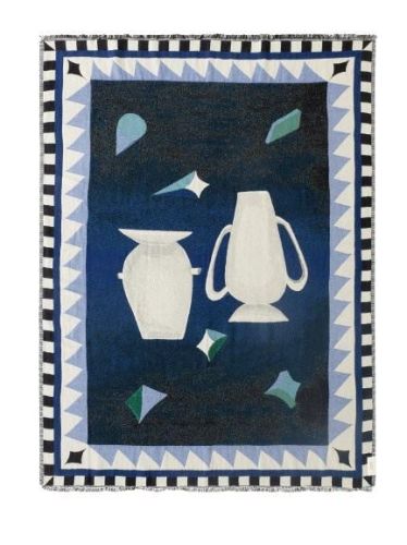 &Tradition Momento JH46 Throw 180x130 cm - Midnight Blue