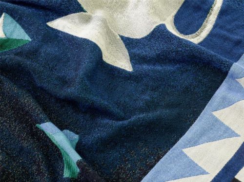&Tradition Momento JH46 Überwurf 180x130 cm - Mitternachtsblau