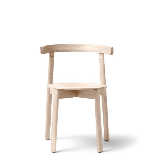 Form & Refine Lunar Chair - White Oak