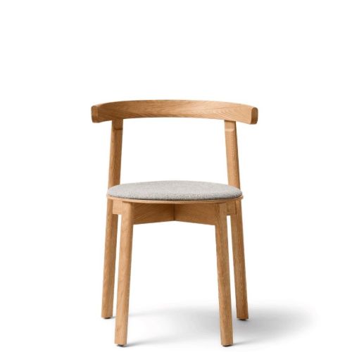 Form & Refine Lunar Chair - Oak/Hallingdal 65 - 0227