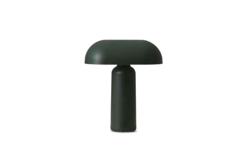Normann Copenhagen Porta Table Lamp - Mørkegrøn 