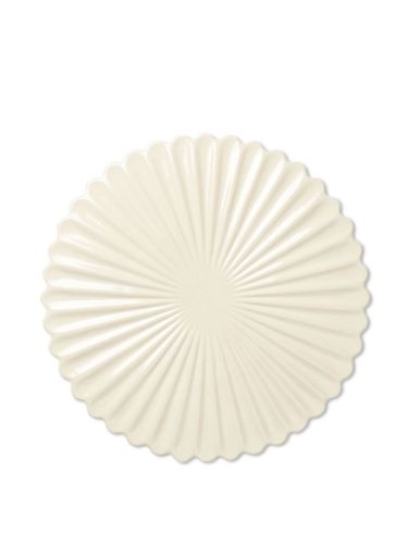 Ferm Living Fountain Tortenständer Ø: 31 cm – Cremefarben