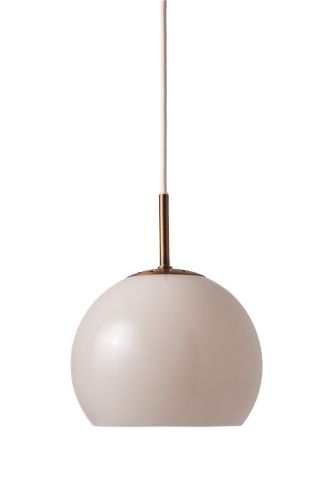 Frandsen Ball Pendant Ø18 cm - Sand Grey 