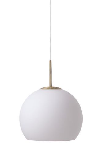 Frandsen Ball Pendant Ø25 cm - Opal White 