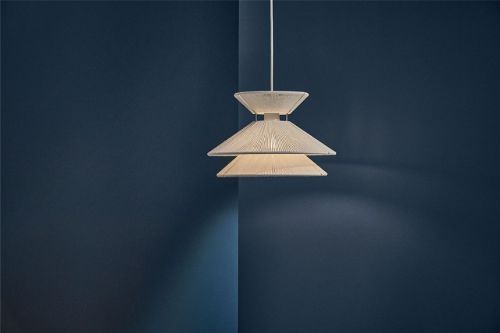 Frandsen Kiku Pendelleuchte Ø35,5 cm – Weiß VORBESTELLUNG: SEPTEMBER 2024