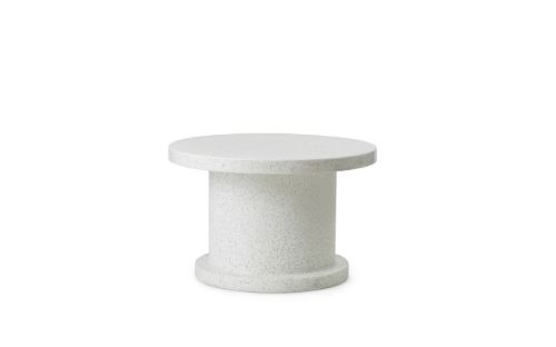 Normann Copenhagen Bit Sofabord 48x75 cm - Hvid/Hvid