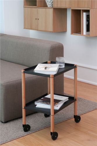 Andersen Furniture Connect Tisch - H: 63 cm - Eg und Metall