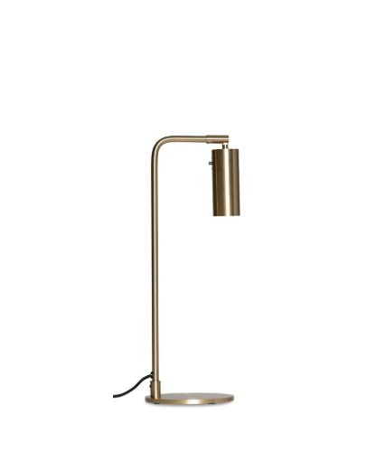 Rubn Lektor Bordlampe H: 50 cm - Messing