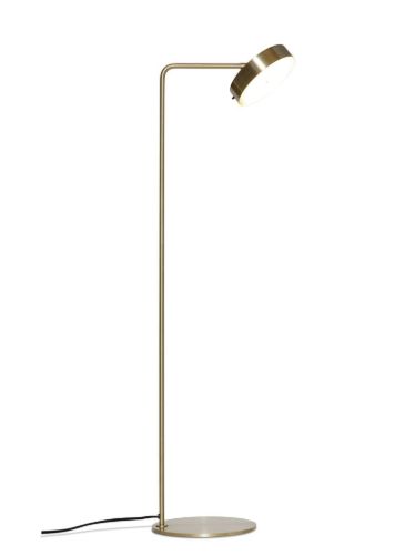 Rubn James Stehleuchte H: 117,5 cm - Messing