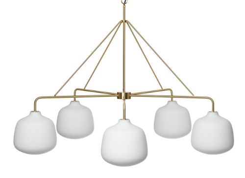 Rubn Holborn 5 Kronleuchter Ø: 135,5 cm - Messing