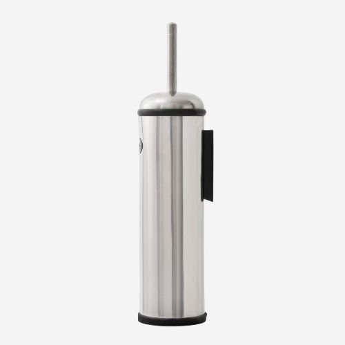 Vipp 11 Wand-Toilettenbürste Ø: 9 cm – Edelstahl