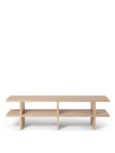 Ferm Living Kona Bank B: 138 cm - Natur