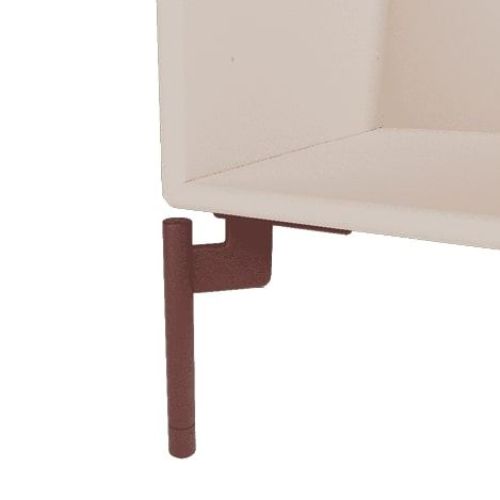 Montana MB126 Ben til reolmodul 4 stk. H: 12,6 cm - Masala