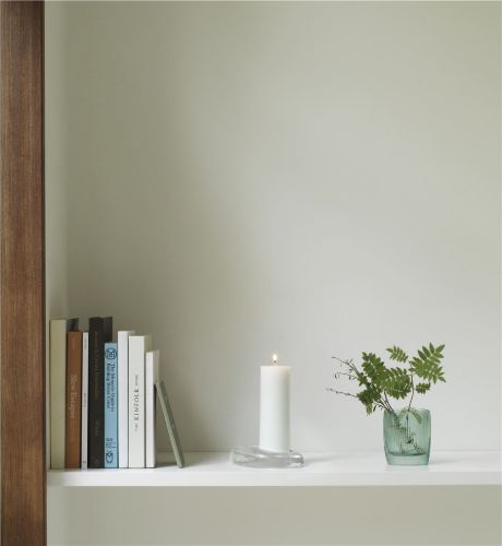 Normann Copenhagen Kerze rund - Hellgrün 