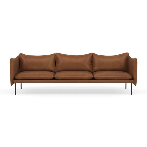 Fogia Tiki 3 Pers. Sofa L: 236 cm - Vintage Rangers
