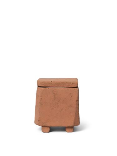 Ferm Living Kurinu Duftkerze - Terrakotta