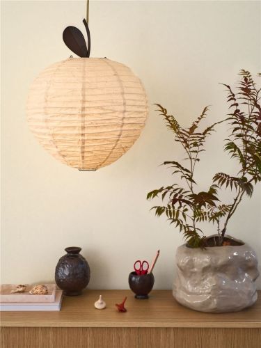 Ferm Living Apple Lampenschirm Ø: 41,4 cm - Natur