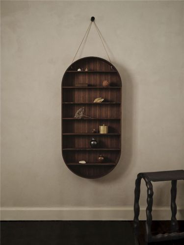 Ferm Living Oval Dorm H: 110 cm - Geräucherte Eiche 
