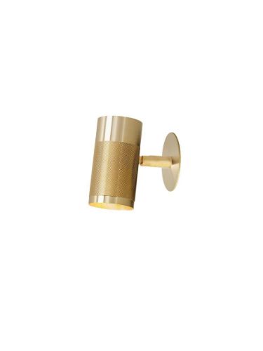 Thorup Copenhagen Patrone Small Væglampe H: 12 cm - Solid Messing