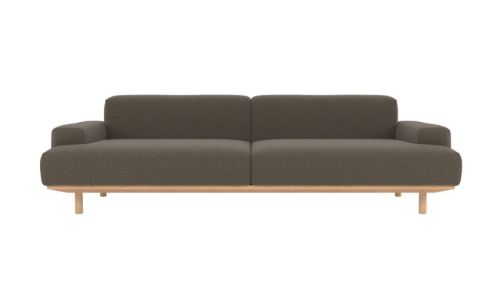 Bruunmunch Reason 2,5 Pers. Sofa L: 248 cm - Crush 40