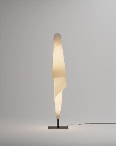 Parachilna Costura Gulvlampe H: 220 cm - Hvid