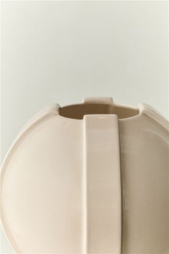 Louise Roe Vinci Vase #01 cm - Elfenbein