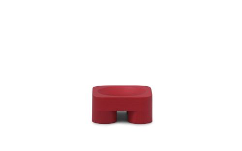 Normann Copenhagen Chub Skål Small 5x11,5 cm - Rød