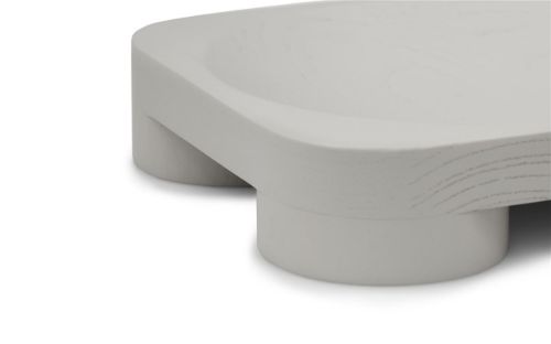 Normann Copenhagen Chub Schüssel groß 5x23 cm - Grau